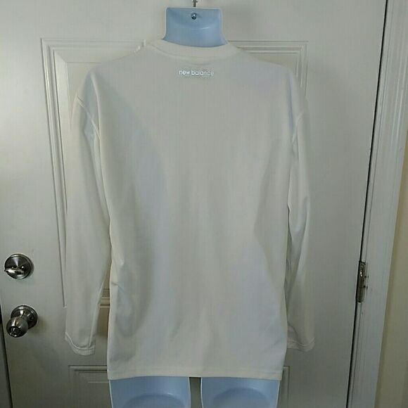 New Balance long sleeve White shirt - Picture 6 of 8